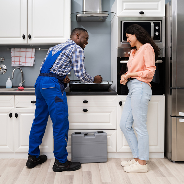 how long does it typically take to complete cooktop repair services in Maydelle